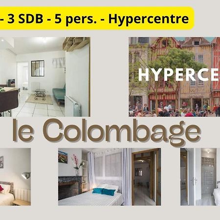 Le Colombage-3 Chambres- Hypercentre Troyes Exterior photo