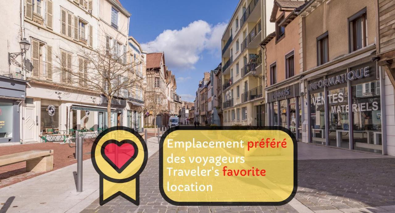 Le Colombage-3 Chambres- Hypercentre Troyes Exterior photo