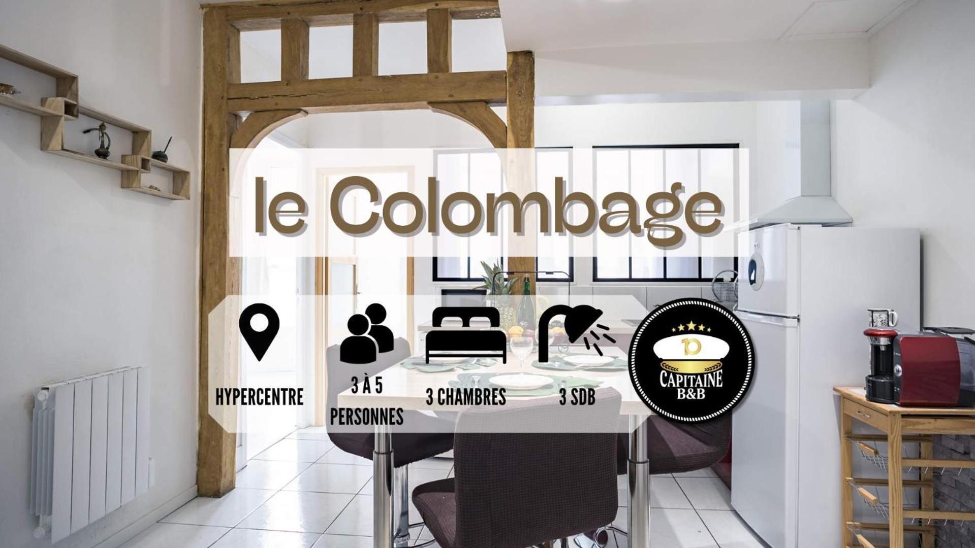 Le Colombage-3 Chambres- Hypercentre Troyes Exterior photo